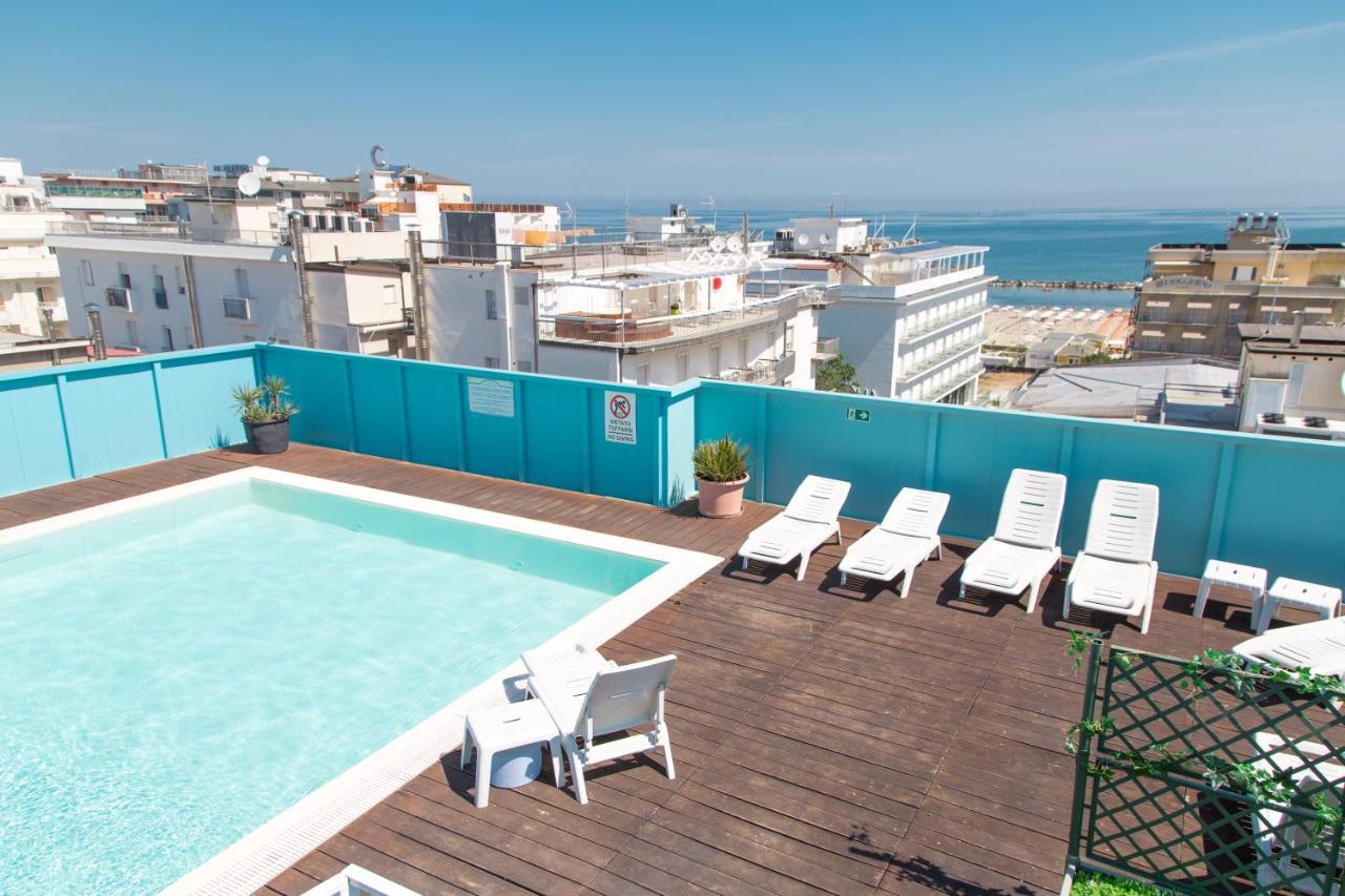Hotel Elite Cattolica Exteriér fotografie