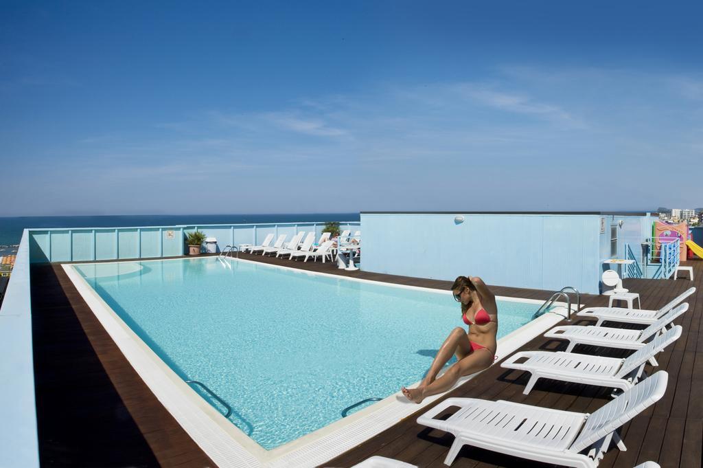 Hotel Elite Cattolica Exteriér fotografie