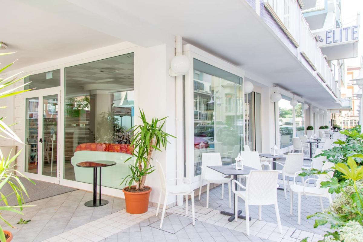 Hotel Elite Cattolica Exteriér fotografie