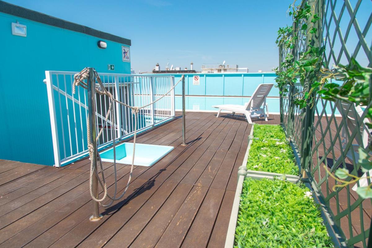 Hotel Elite Cattolica Exteriér fotografie