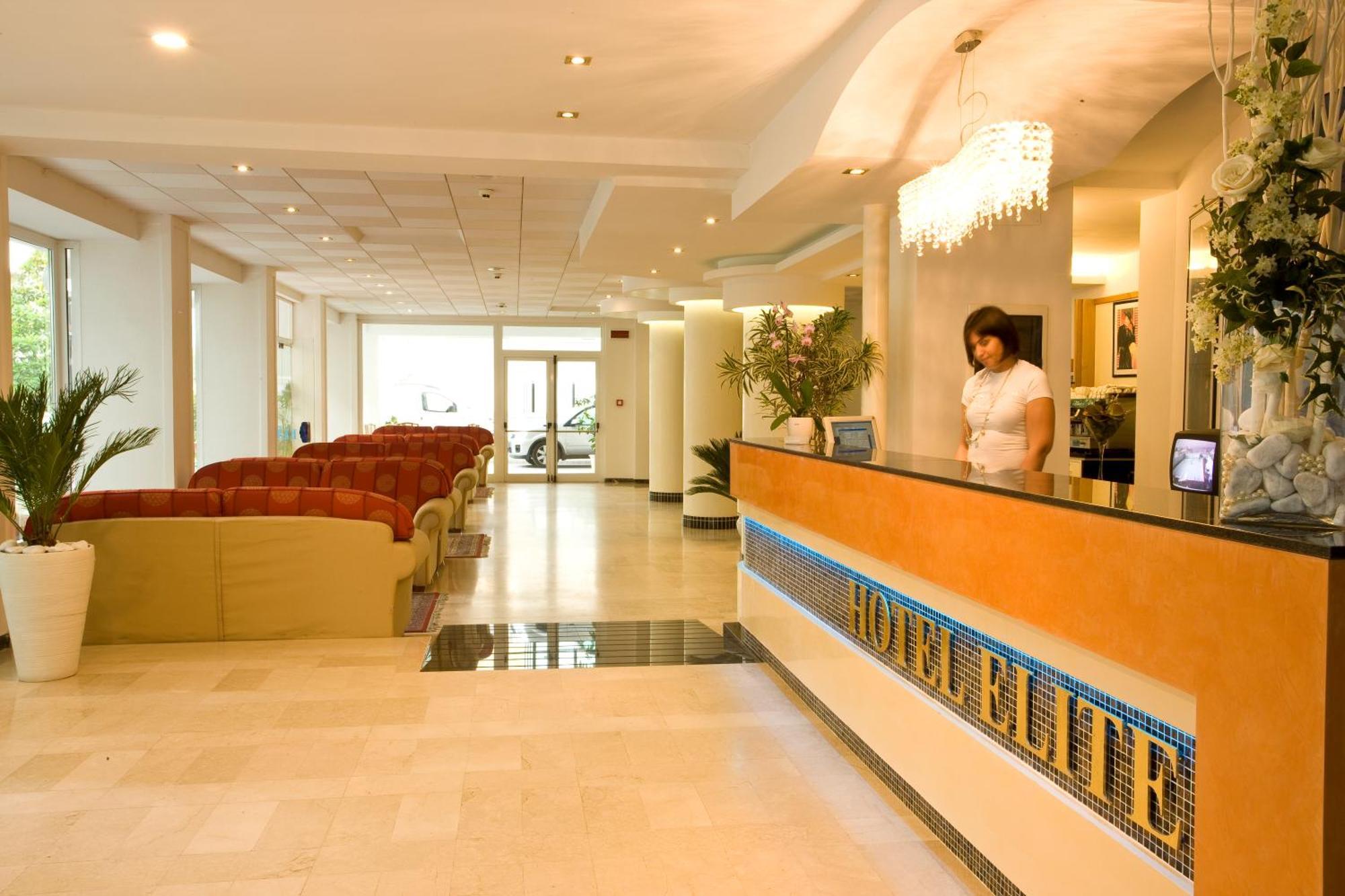 Hotel Elite Cattolica Exteriér fotografie