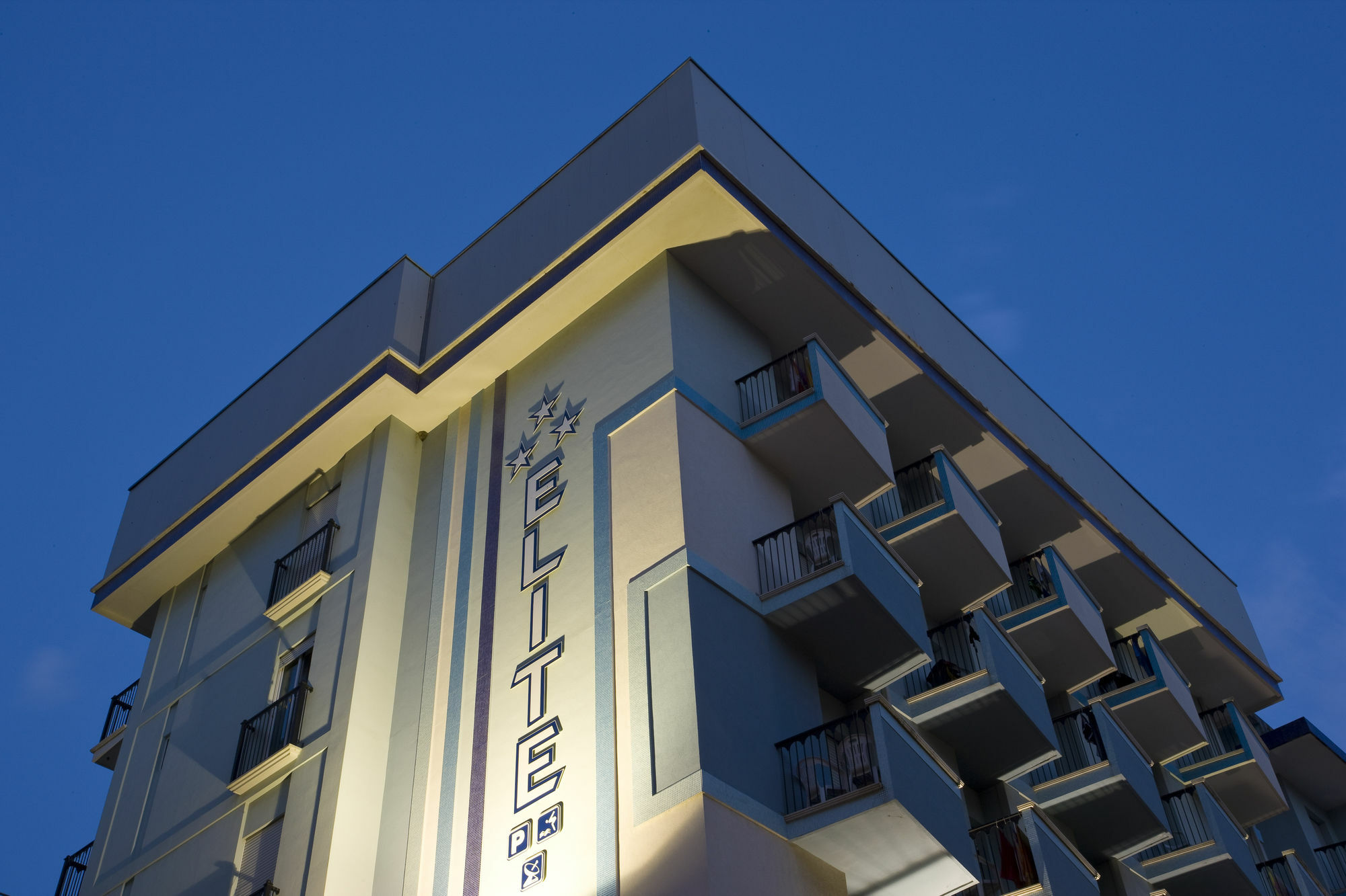 Hotel Elite Cattolica Exteriér fotografie